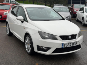 2012 SEAT Ibiza 1.2 Tsi Fr Euro 5 5dr in White — image 6