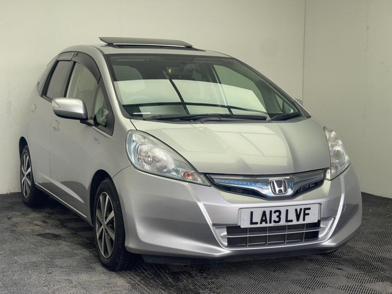 2013 Honda Jazz 1.5 H I-Mmd Ex Ecvt Euro 6 (s/s) 5dr in Silver — image 1