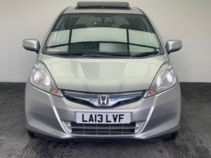 2013 Honda Jazz 1.5 H I-Mmd Ex Ecvt Euro 6 (s/s) 5dr in Silver — image 2