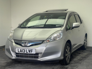 2013 Honda Jazz 1.5 H I-Mmd Ex Ecvt Euro 6 (s/s) 5dr in Silver — image 3