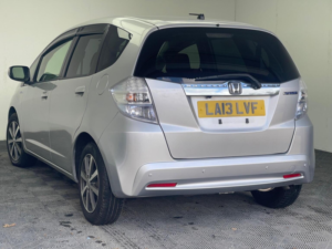2013 Honda Jazz 1.5 H I-Mmd Ex Ecvt Euro 6 (s/s) 5dr in Silver — image 4