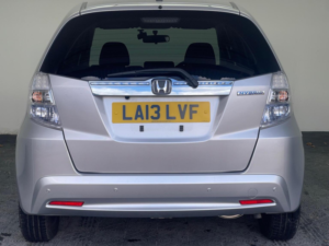 2013 Honda Jazz 1.5 H I-Mmd Ex Ecvt Euro 6 (s/s) 5dr in Silver — image 5