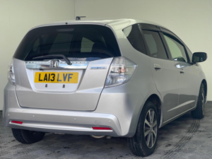 2013 Honda Jazz 1.5 H I-Mmd Ex Ecvt Euro 6 (s/s) 5dr in Silver — image 6