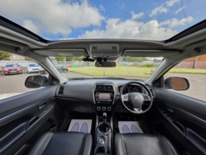 2014 Mitsubishi Asx 1.8 D 4 in Black — image 2