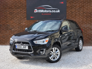 2014 Mitsubishi Asx 1.8 D 4 in Black — image 4