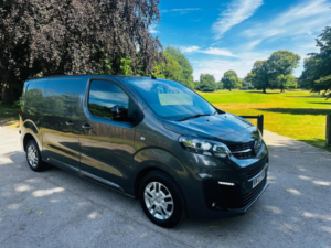 2022 Vauxhall Vivaro 1.5 Turbo D 2700 Sportive L1 H1 Euro 6 (s/s) 6dr in Grey — image 4