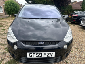 2009 Ford S-Max 2.0 Tdci Titanium in Black — image 2