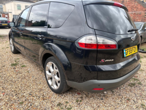2009 Ford S-Max 2.0 Tdci Titanium in Black — image 3
