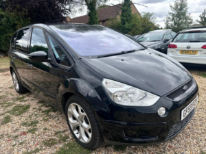 2009 Ford S-Max 2.0 Tdci Titanium in Black — image 6