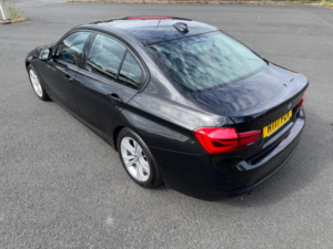 2017 BMW 3 Series 2.0 320d Ed Sport Euro 6 (s/s) 4dr in Black — image 2