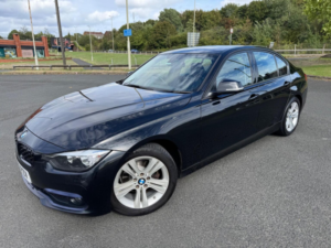 2017 BMW 3 Series 2.0 320d Ed Sport Euro 6 (s/s) 4dr in Black — image 3