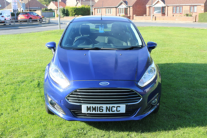 2016 Ford Fiesta 1.0 T Ecoboost Zetec in Blue — image 3
