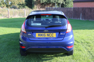 2016 Ford Fiesta 1.0 T Ecoboost Zetec in Blue — image 6