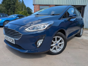 2018 Ford Fiesta