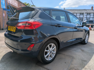 2018 Ford Fiesta 1.1 Ti-Vct Zetec in Blue — image 2
