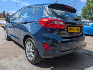 2018 Ford Fiesta 1.1 Ti-Vct Zetec in Blue — image 4