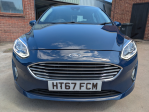 2018 Ford Fiesta 1.1 Ti-Vct Zetec in Blue — image 5