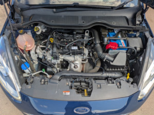 2018 Ford Fiesta 1.1 Ti-Vct Zetec in Blue — image 6