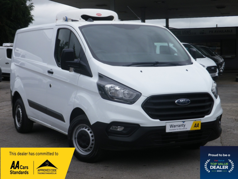 2022 Ford Transit Custom 2.0 Transit Custom Leader Van 280 L1 2.0l Ecoblue 105ps Fwd 6 Speed Manual in White — image 1