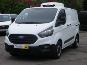 2022 Ford Transit Custom 2.0 Transit Custom Leader Van 280 L1 2.0l Ecoblue 105ps Fwd 6 Speed Manual in White — image 4