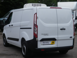 2022 Ford Transit Custom 2.0 Transit Custom Leader Van 280 L1 2.0l Ecoblue 105ps Fwd 6 Speed Manual in White — image 5