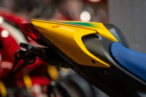 2025 Ducati Monster 937 937 Senna in Yellow — image 3