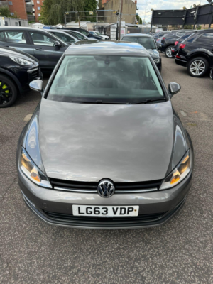2013 Volkswagen Golf 1.4 Tsi Bluemotion Tech Se DSG Euro 5 (s/s) 5dr in Grey — image 2