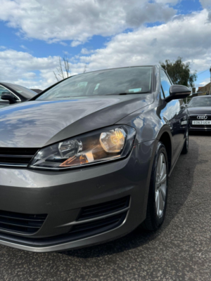 2013 Volkswagen Golf 1.4 Tsi Bluemotion Tech Se DSG Euro 5 (s/s) 5dr in Grey — image 3
