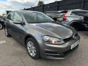 2013 Volkswagen Golf 1.4 Tsi Bluemotion Tech Se DSG Euro 5 (s/s) 5dr in Grey — image 5