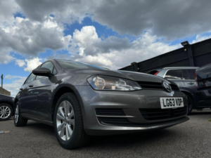 2013 Volkswagen Golf 1.4 Tsi Bluemotion Tech Se DSG Euro 5 (s/s) 5dr in Grey — image 6