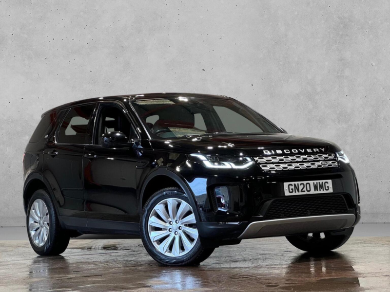 2020 Land Rover Discovery Sport 2.0 D150 Se Euro 6 (s/s) 5dr in Black — image 1