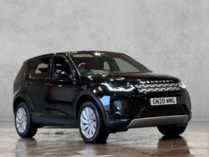 2020 Land Rover Discovery Sport 2.0 D150 Se Euro 6 (s/s) 5dr in Black — image 5