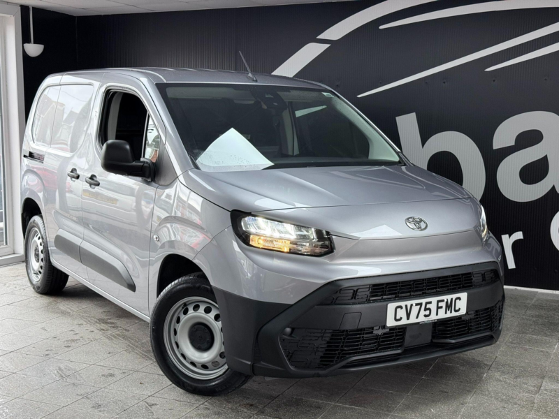 2025 Toyota Proace City 1.5 Bluehdi Active Short Panel Van Swb Euro 6 (s/s) 6dr in Grey — image 1