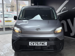 2025 Toyota Proace City 1.5 Bluehdi Active Short Panel Van Swb Euro 6 (s/s) 6dr in Grey — image 2