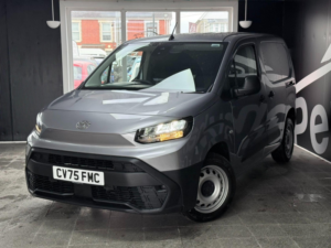 2025 Toyota Proace City 1.5 Bluehdi Active Short Panel Van Swb Euro 6 (s/s) 6dr in Grey — image 3