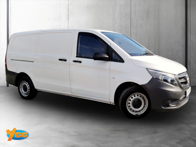 2019 Mercedes-Benz Vito 2.1 114 Cdi Bluetec Panel Van 6dr Diesel Manual Rwd L2 Euro 6 (136 Ps) in White — image 1