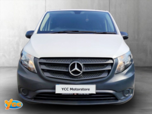 2019 Mercedes-Benz Vito 2.1 114 Cdi Bluetec Panel Van 6dr Diesel Manual Rwd L2 Euro 6 (136 Ps) in White — image 2