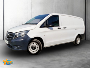 2019 Mercedes-Benz Vito 2.1 114 Cdi Bluetec Panel Van 6dr Diesel Manual Rwd L2 Euro 6 (136 Ps) in White — image 3
