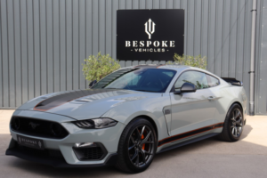 2021 Ford Mustang 5.0 Mustang Mach 1 Fastback 5.0l V8 Rwd 6 Speed Manual in Grey — image 2