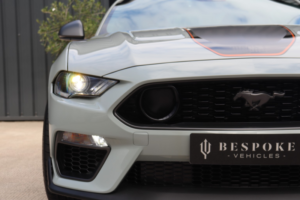 2021 Ford Mustang 5.0 Mustang Mach 1 Fastback 5.0l V8 Rwd 6 Speed Manual in Grey — image 3
