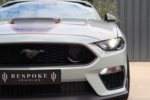 2021 Ford Mustang 5.0 Mustang Mach 1 Fastback 5.0l V8 Rwd 6 Speed Manual in Grey — image 4