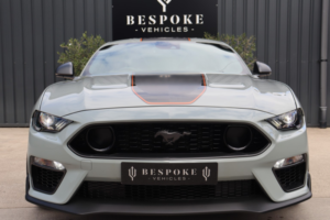2021 Ford Mustang 5.0 Mustang Mach 1 Fastback 5.0l V8 Rwd 6 Speed Manual in Grey — image 5