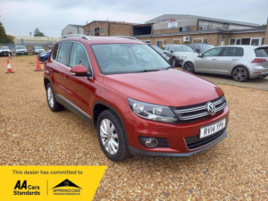 2014 Volkswagen Tiguan