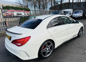 2014 Mercedes-Benz Cla 2.1 Cla220 Cdi Amg Sport in White — image 2