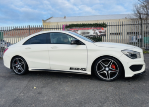 2014 Mercedes-Benz Cla 2.1 Cla220 Cdi Amg Sport in White — image 3