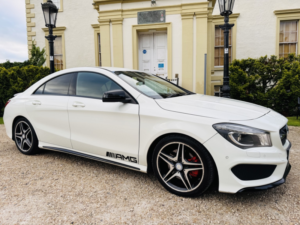 2014 Mercedes-Benz Cla 2.1 Cla220 Cdi Amg Sport in White — image 5