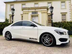 2014 Mercedes-Benz Cla 2.1 Cla220 Cdi Amg Sport in White — image 6