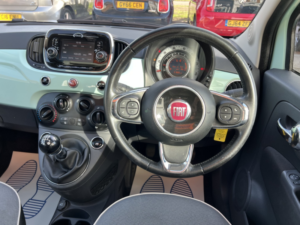 2015 Fiat 500 1.2 500 My17 1.2 69hp Lounge in Green — image 3