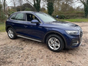 2021 Audi Q5 2.0 Tfsi 45 Sport S Tronic Quattro Euro 6 (s/s) 5dr in Blue — image 3
