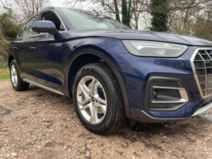 2021 Audi Q5 2.0 Tfsi 45 Sport S Tronic Quattro Euro 6 (s/s) 5dr in Blue — image 4